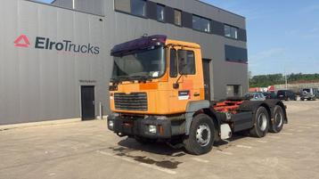 MAN 28.314 (MANUAL PUMP / MANUAL GEARBOX / 6X2) EL23737 beschikbaar voor biedingen