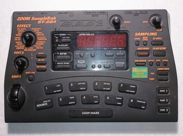 Zoom ST-224 sampletrack  beschikbaar voor biedingen