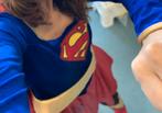 Prachtig DC Comics Supergirl-kostuum/kostuum/cosplay, Ophalen of Verzenden