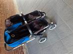bugaboo donkey duo, Ophalen, Gebruikt, Regenhoes