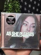 Madison Beer As She pleases CD RARE, Cd's en Dvd's, Ophalen of Verzenden, 2000 tot heden, Nieuw in verpakking