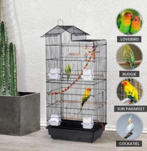 vogelkooi HEFFA - 60, Dieren en Toebehoren, Vogels | Hokken en Kooien, Nieuw, Vogelkooi, Metaal, Ophalen of Verzenden
