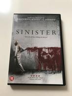DVD Sinister, CD & DVD, DVD | Horreur, Comme neuf, Fantômes et Esprits, Enlèvement ou Envoi, À partir de 16 ans