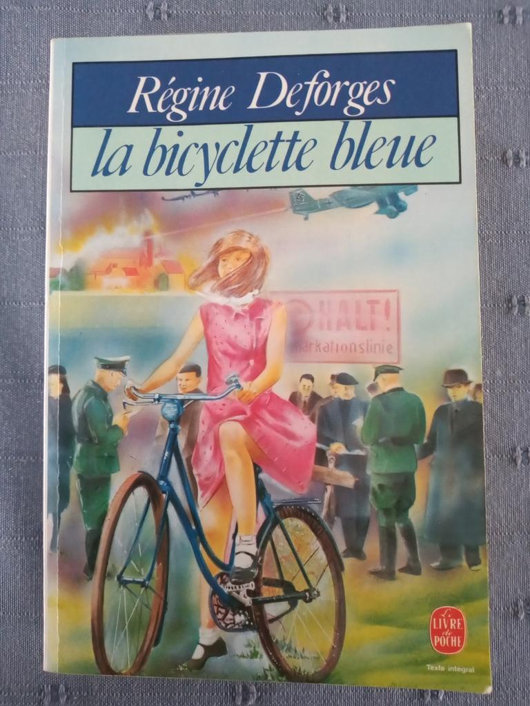 Régine Deforges - La bicyclette bleue, Enlèvement ou Envoi, Utilisé