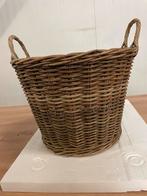 Paniers en osier, Maison & Meubles, Neuf, Osier, Rond, Enlèvement