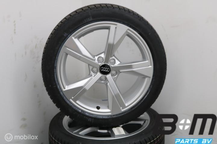 WINTER NIEUW Org 17 inch S-Line velgen Audi A1 GB 82A601025G, Auto-onderdelen, Banden en Velgen, Velg(en), Gebruikt