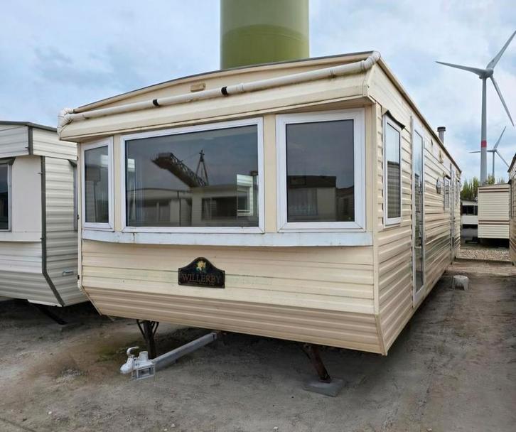 Stacaravan DG in snelverkoop 7.500€ 🚚  inclusief !!!, Caravans en Kamperen, Stacaravans, Verzenden