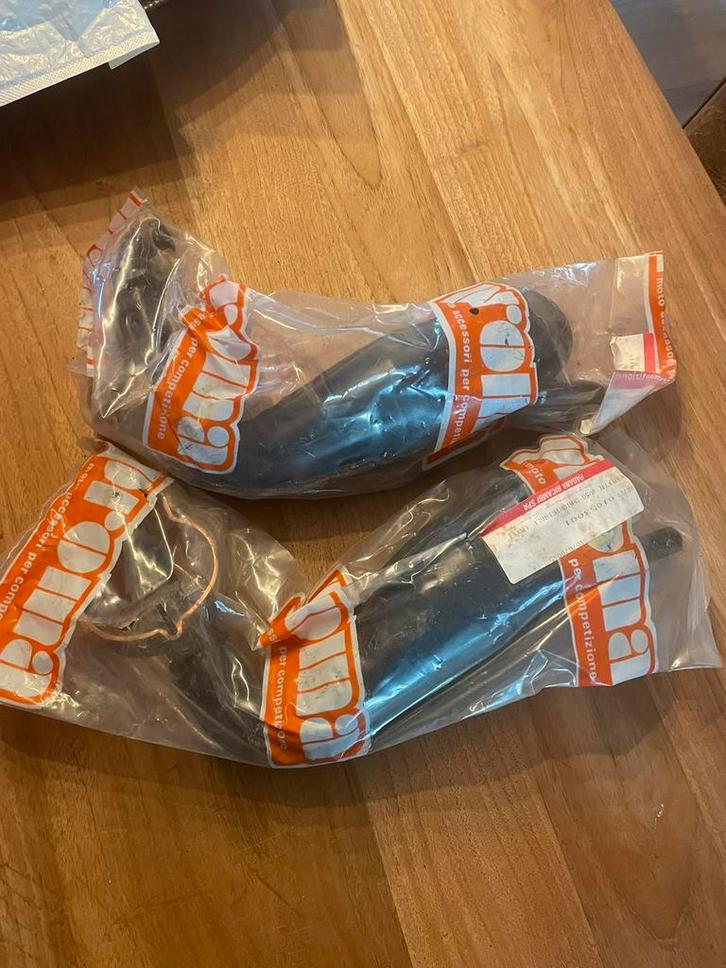 Pot d'échappement Nos Proma Mobylette AV50, Vélos & Vélomoteurs, Pièces de cyclomoteur | Puch, Comme neuf, Pot d'échappement, Enlèvement ou Envoi