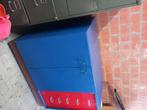 Kast op wielen, Huis en Inrichting, Ophalen, Gebruikt, 100 tot 150 cm, 75 cm of meer