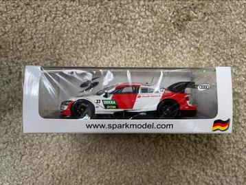 Spark Audi RS5 DTM Rene Rast DTM kampioen 2020 