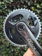 SRAM Force AXS 43-30 kettingbladen met crank 175 mm, Fietsen en Brommers, Fietsonderdelen, Ophalen of Verzenden, Zo goed als nieuw