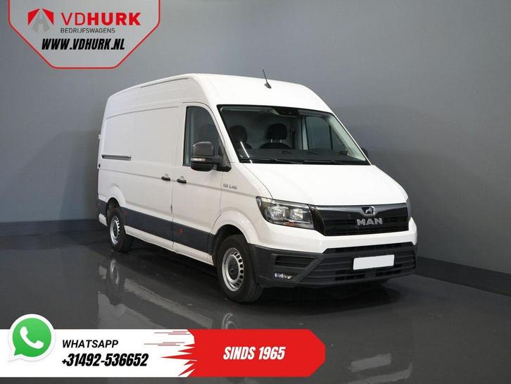 MAN TGE 3.140 140 pk 2.0 TDI DSG Aut. L3H3 EXPORT ONLY 270Gr, Auto's, Bestelwagens en Lichte vracht, Bedrijf, ABS, Airconditioning