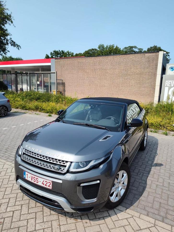 Range Rover Evoque Cabrio, Auto's, Land Rover, Particulier, Trekhaak, Range Rover, Diesel, Euro 6, Cabriolet, 2 deurs, Automaat