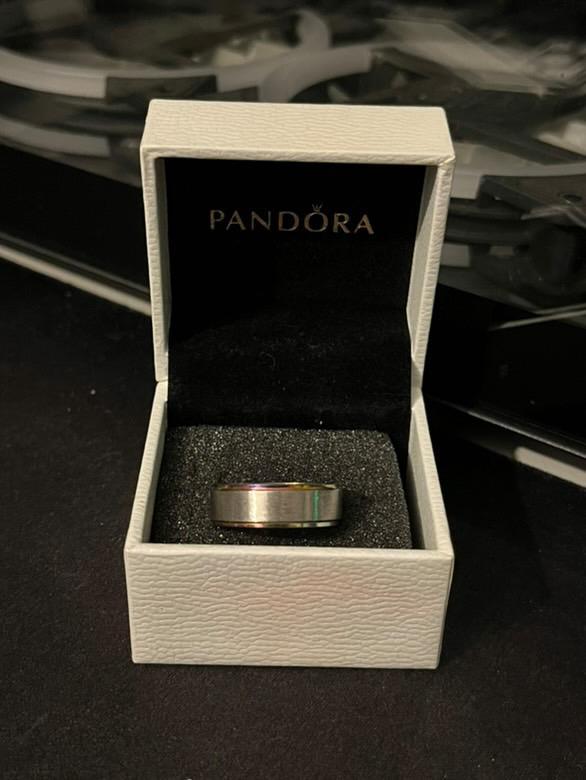 Bagues en Acier Inoxydable (N47), Handtassen en Accessoires, Ringen, Zo goed als nieuw, Ophalen of Verzenden