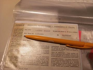 Document Citroën, Enlèvement ou Envoi, Comme neuf