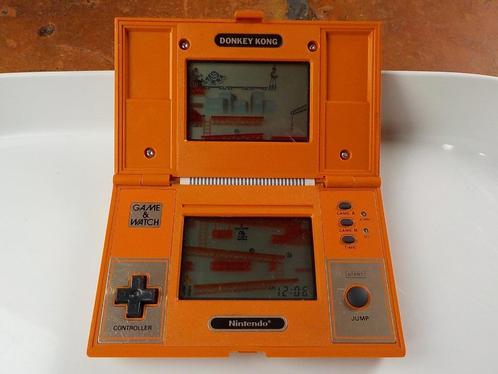 Nintendo Game & Watch Donkey Kong Multi Screen uit 1982, Games en Spelcomputers, Games | Nintendo Game Boy, Zo goed als nieuw