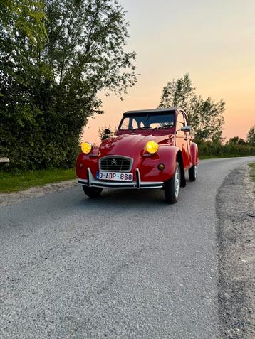 Citroën 2cv spécial 1981 beschikbaar voor biedingen