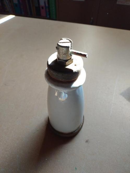 Porseleinen isolatoren  elektriciteitsdraden € 10, Antiek en Kunst, Curiosa en Brocante, Ophalen