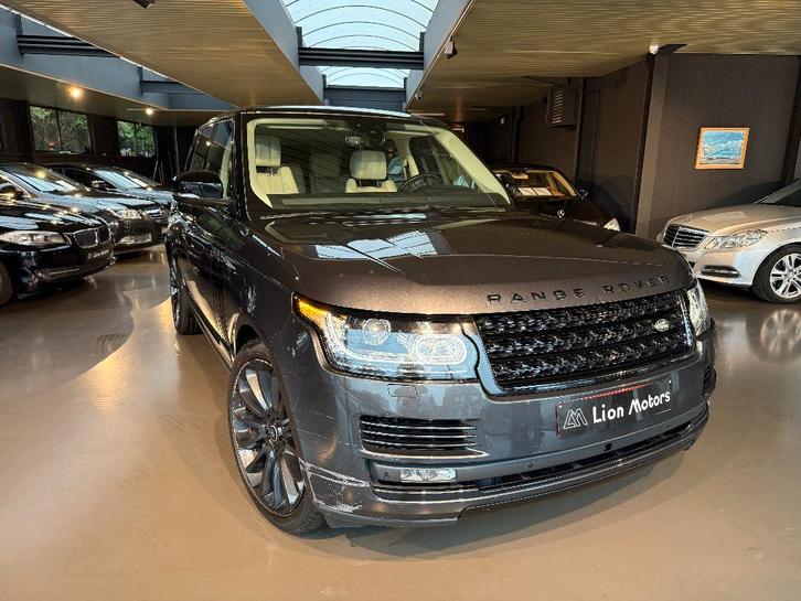 Land Rover Range Rover Vogue 4.4 SDV8 Koelkast*Softclose, Auto's, Land Rover, Bedrijf, Te koop, 360° camera, 4x4, ABS, Achteruitrijcamera