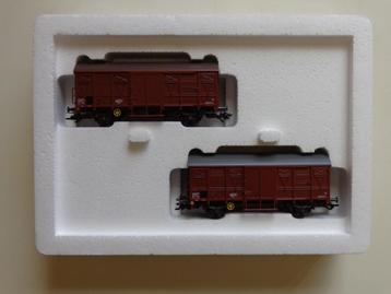 Marklin ho sncf  Coffret 46272 Wagons fermés. beschikbaar voor biedingen