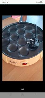 Poffertjes machine, Enlèvement