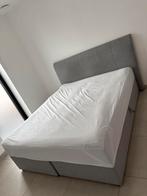 Boxspring met opbergvakken 160x200cm, Huis en Inrichting, Ophalen, Zo goed als nieuw