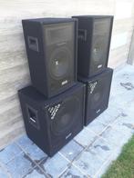 Prachtige speakerset met dat tikkeltje meer, Muziek en Instrumenten, Ophalen, Zo goed als nieuw