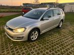 VW Golf 7 variant 52.000 km! 2.0 TDI, Auto's, Voorwielaandrijving, Stof, Electronic Stability Program (ESP), 4 cilinders