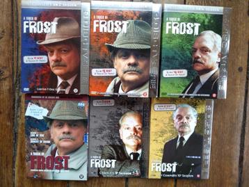 A Touch of Frost Series 1-10 (31 DVDs), Ophalen of Verzenden, Zo goed als nieuw