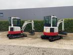 2X takeuchi TB23R, Ophalen