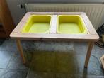ikea flitsat tafeltje met 2 gele bakken, Enlèvement ou Envoi