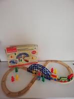 Houten treinspoor, Kinderen en Baby's, Speelgoed | Houten speelgoed, Ophalen of Verzenden, Zo goed als nieuw