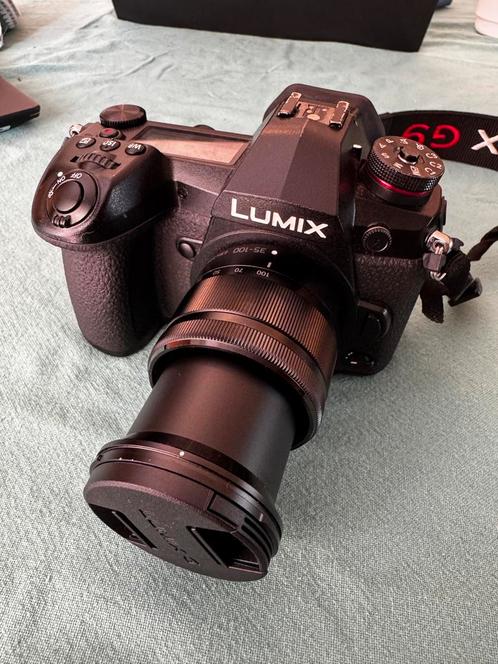 Panasonic Lumix G9, Audio, Tv en Foto, Fotocamera's Digitaal, Gebruikt, Overige Merken, 4 t/m 7 keer, Ophalen