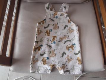 beige jumpsuit maat 80 beschikbaar voor biedingen