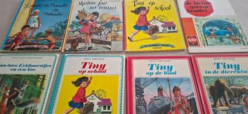 Oude Tiny boeken. Lonneke en Ponneke... beschikbaar voor biedingen