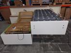 verpleegbed, ziekenhuisbed 2 persoon dubbel-bed, 1 kant H/L, Ophalen, Gebruikt