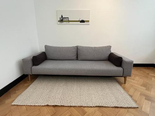Sofa Bed Slaapbank (140x200), Scandinavian Design, Huis en Inrichting, Slaapkamer | Slaapbanken, 200 cm, Grijs, Ophalen