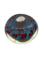 Papiergewicht met sulfide Millefiori — Murano, Ophalen of Verzenden