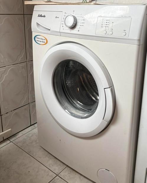 Machine à laver Bellavita – 6 kg – Classe A++, Elektronische apparatuur, Wasmachines, Gebruikt, 6 tot 8 kg, Energieklasse A of zuiniger