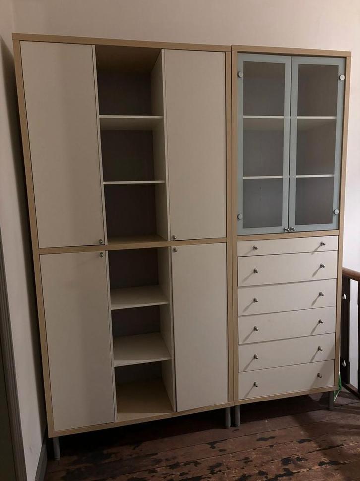 Leuke kasten Ikea (4 stuks), Huis en Inrichting, Kasten | Lockerkasten, Ophalen