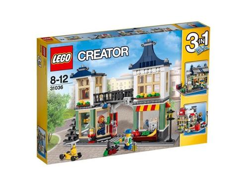 31036 Lego Creator 3 in 1 Speelgoed en groentewinkel, Kinderen en Baby's, Speelgoed | Duplo en Lego, Nieuw, Lego, Complete set