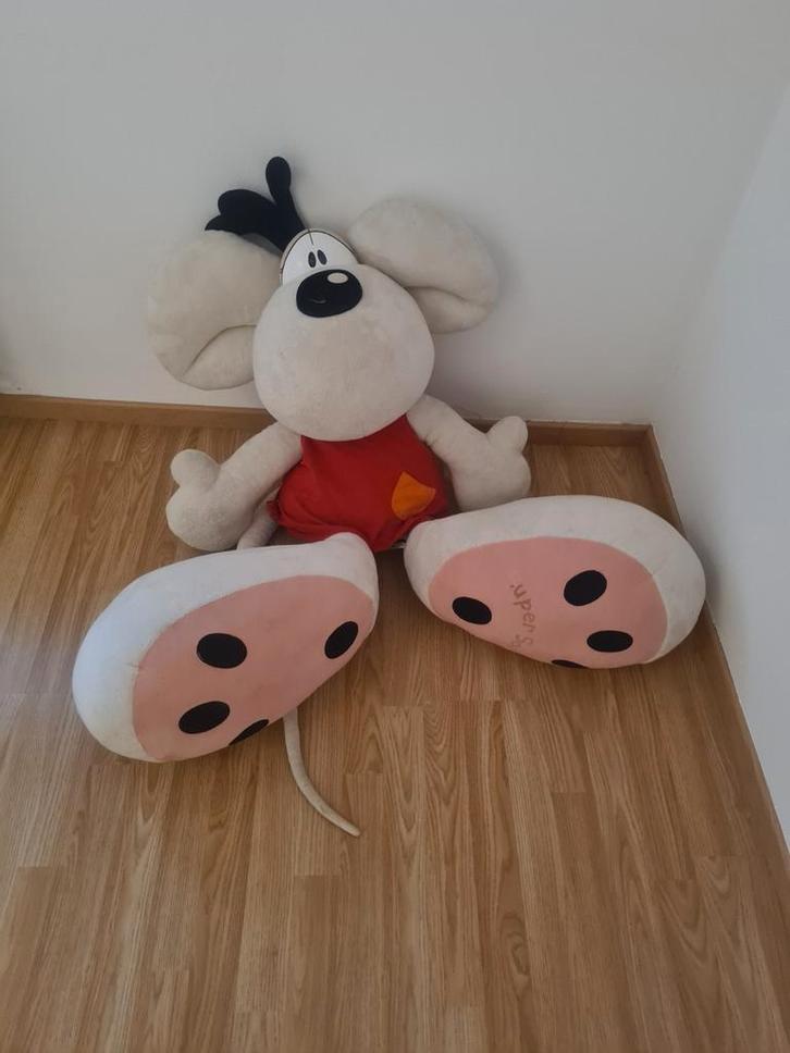 Grote muis Didll 1m, Verzamelen, Diddl, Zo goed als nieuw, Ophalen of Verzenden