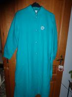 Lange badjas voor dames T: M, Ophalen of Verzenden, Zo goed als nieuw, Groen