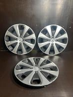 3 wieldoppen Peugeot 207.208.307.307.308 partner 15", Ophalen of Verzenden, Gebruikt