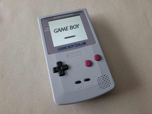 Game Boy Color - Rétroéclairé, Games en Spelcomputers, Spelcomputers | Nintendo Game Boy, Zo goed als nieuw, Game Boy Color, Ophalen