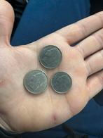 Drie munten te koop, Belgische Franken 1,5 en 5. 1964, 1969, Ophalen of Verzenden, Zilver