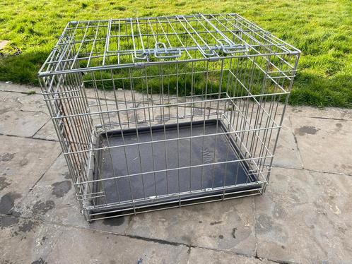 Stevige hondenbench van Savic, Dieren en Toebehoren, Hondenbenches, Zo goed als nieuw, Ophalen