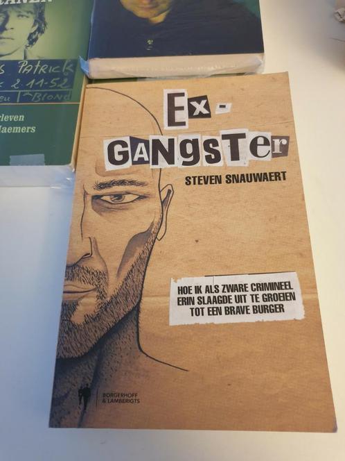 Steven Snauwaert - Ex-gangster, Boeken, Overige Boeken, Zo goed als nieuw, Ophalen of Verzenden