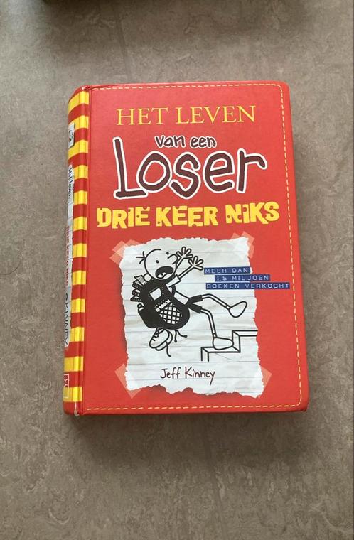 Jeff Kinney - Drie keer niks, Boeken, Kinderboeken | Jeugd | 10 tot 12 jaar, Ophalen