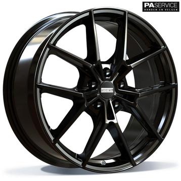 Nw 19 inch Glossy Black Fondmetal Breedset voor BMW 3 G20 G2 beschikbaar voor biedingen